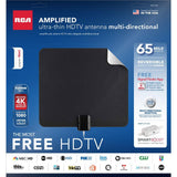 Indoor Ultra-Thin Multi-Directional HDTV Antenna with 45-Mile Range - Super Arbor