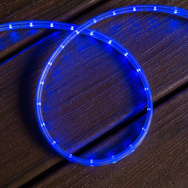 GE StayBright 240-Light 19.6-ft Blue Integrated LED Christmas Tape Lights