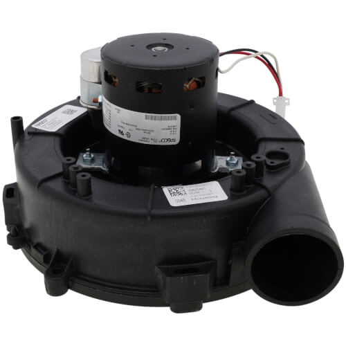 Lennox 57M85 inducer motor - front view (Voltage: 115V; Horse Power: 1/20)