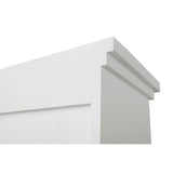 Gazette 18-1/2 in. W Wall Shelf in White - Super Arbor