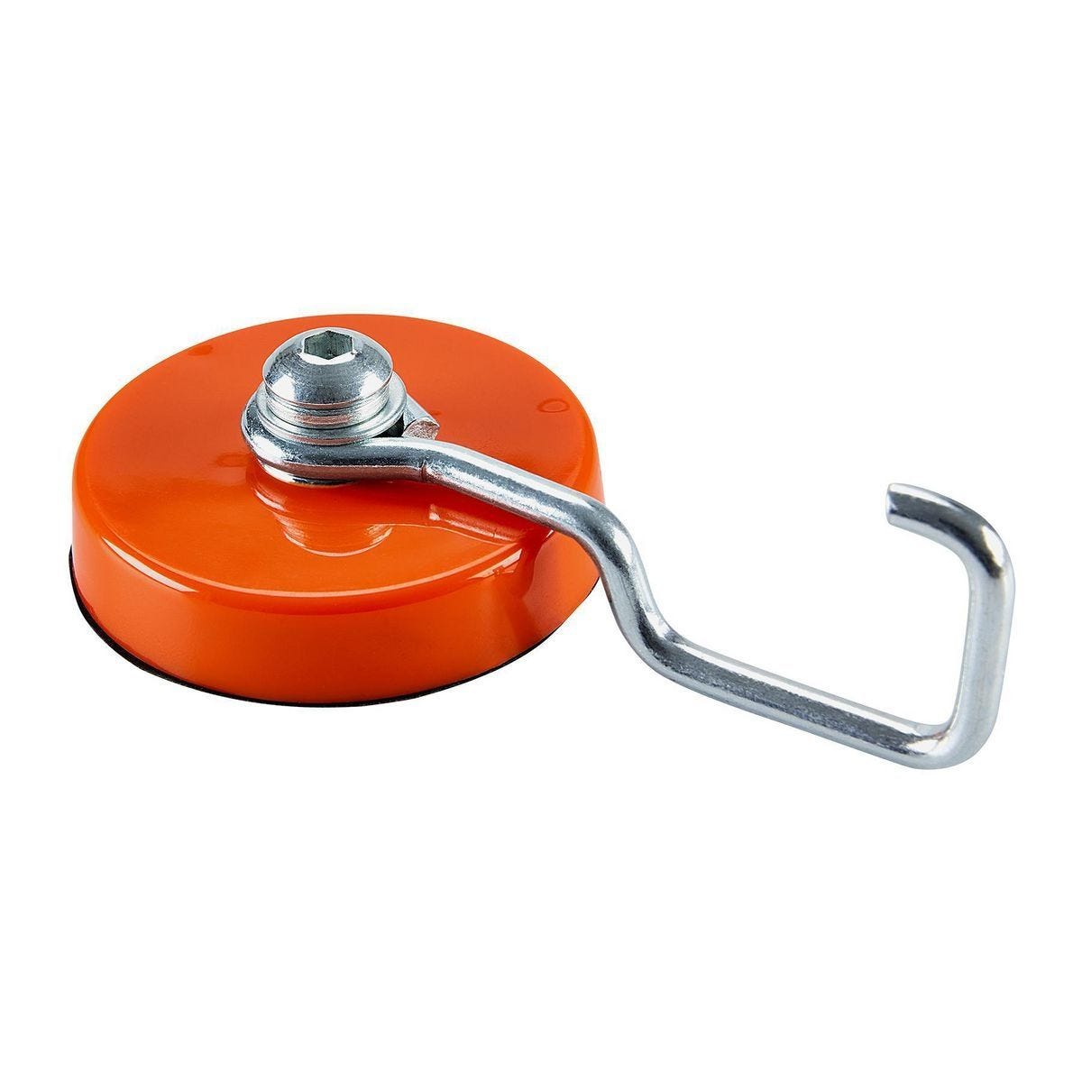 U.S. GENERAL 25 lb. Magnetic Hook, Orange