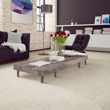 Congoleum AirStep Plus Linea 12-ft W Cut-to-Length Frost Line Stone Look Low-Gloss Finish Sheet Vinyl