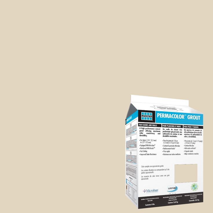 39 Mushroom Permacolor Grout (8 lbs)