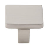1-1/4 in. SQ Skylight Stainless Steel Cabinet Knob - Super Arbor