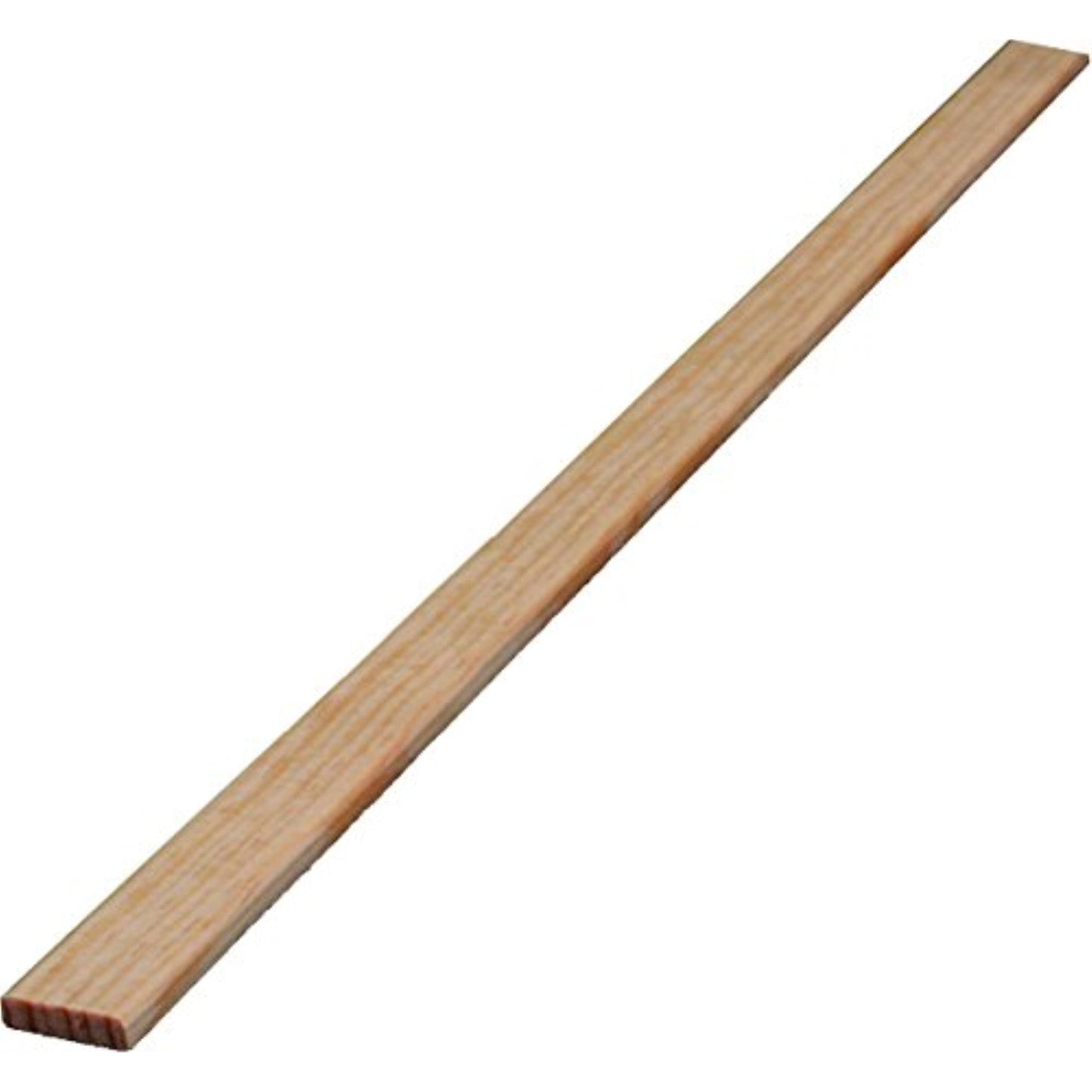 Alexandria Moulding 1/4 in. H x 8 ft. L Unfinished Brown Pine Molding