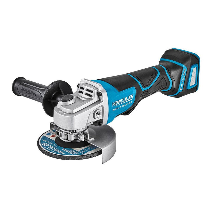 HERCULES 20V Brushless Cordless 4-1/2 in./5 in. Paddle Switch Angle Grinder - Tool Only