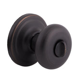 Hancock Polished Chrome Privacy Bed/Bath Door Knob - Super Arbor