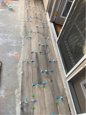 Project Source 100-Pack 1.25-in W x 1.6-in L 1/16-in Plastic Tile Leveling Spacers (Clips)