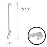 PRO-X Stainless Steel 15 in. Roasting Fork