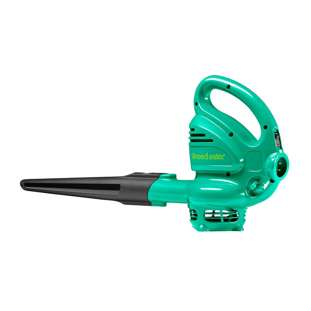 Weed Eater WE7B 150 MPH 230 CFM 7.5 Amp Corded Electric Handheld Leaf Blower