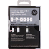 GE Z-Wave/ZigBee/Bluetooth Add-On 3-Way Toggle Light Switch, White, 12728