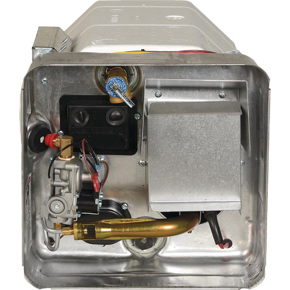 Suburban 6 Gal. Direct Spark Ignition Combo Gas and Electric Water Heater - Super Arbor