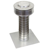 12 in. Dia Keepa Vent an Aluminum Roof Vent for Flat Roofs - Super Arbor