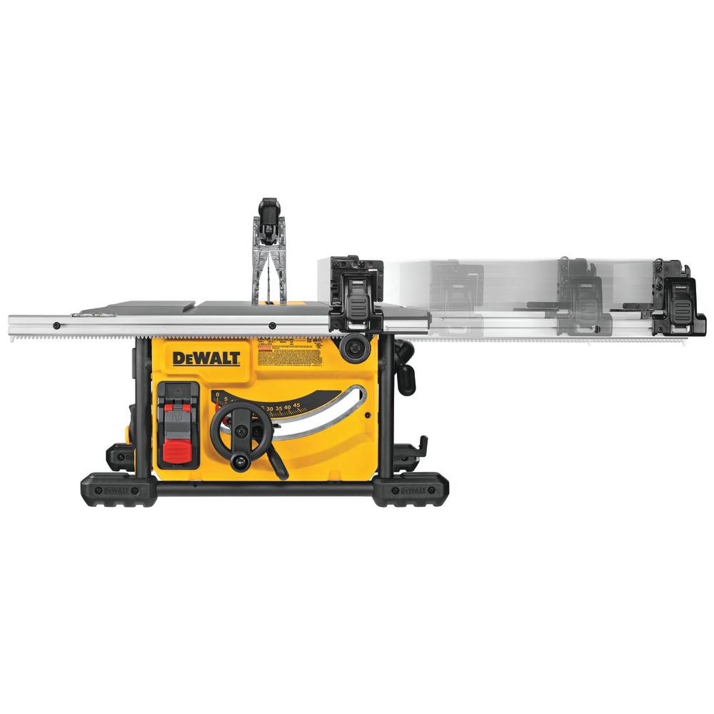 15 Amp Corded 8-1/4 in. Compact Jobsite Tablesaw with Bonus Compact Table Saw Stand - Super Arbor