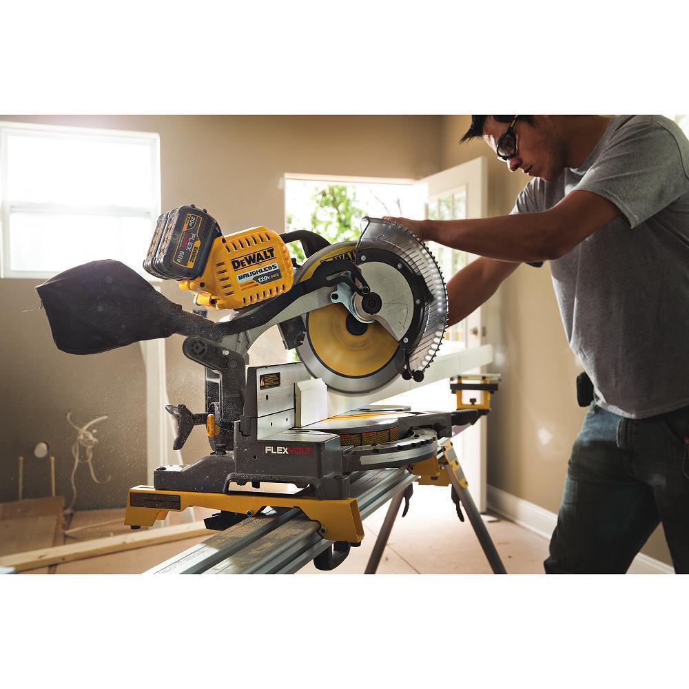 FLEXVOLT 12 in. 60-Teeth Carbide-Tipped Miter Saw Blade (2-Pack) - Super Arbor