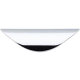 Richelieu 1-1/4 in. (32 mm) Center-to-Center Chrome Contemporary Cup Pull