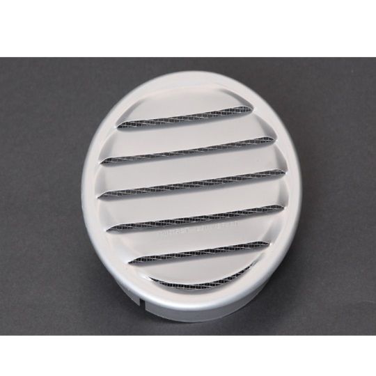 GAF Midget Louver, 2 in., White - Ventilation and Drainage
