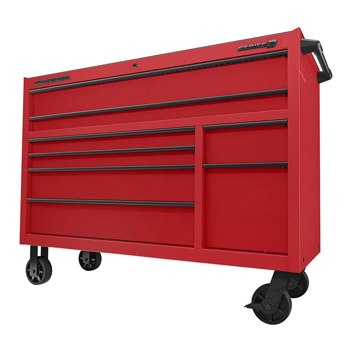 U.S. GENERAL 56 in. x 22 in. Roll Cab, Series 3, Red