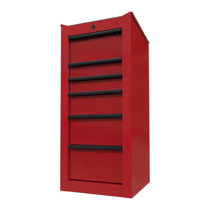 U.S. GENERAL 15 in. End Cabinet, Series 3, Red