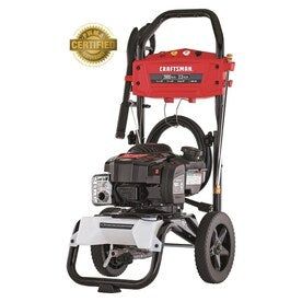 CRAFTSMAN 2800 PSI 2.3-Gallon-GPM Cold Water Gas Pressure Washer with Briggs & Stratton Engine CARB