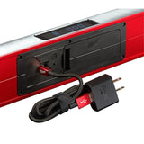 48 in. REDSTICK Digital Box Level with Pin-Point Measurement Technology W/ 700 Lumens LED Rechargeable Flashlight - Super Arbor