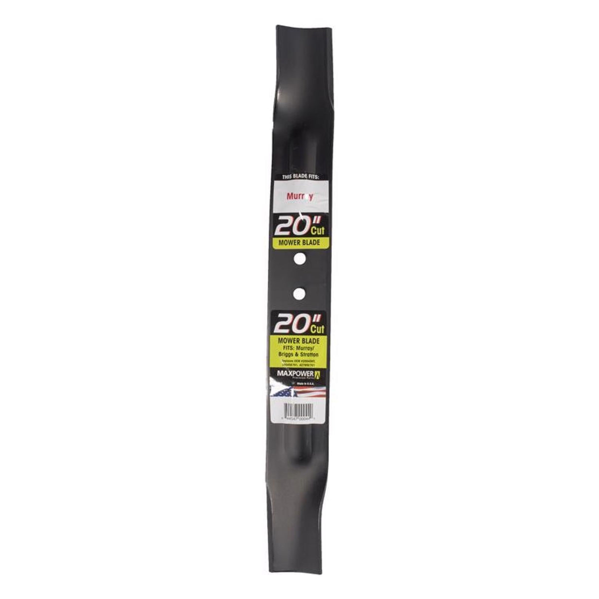 MaxPower 20 in. Standard Mower Blade for Riding Mowers, 1-Pack