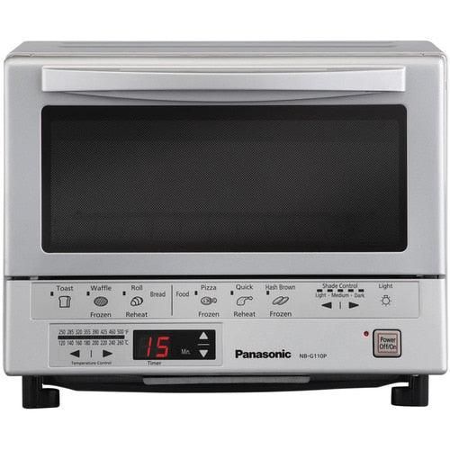 Panasonic 4-Slice Gray Toaster Oven (