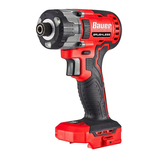 Hercules 20V Lithium‑Ion Cordless Compact 1/4 in. Hex Impact Driver – Tool Only