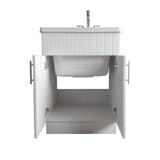 Shaker Laundry cabinet kit with pull-out faucet - Super Arbor