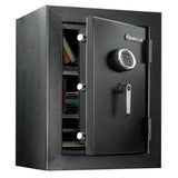 EF3428E 3.39 cu ft Fireproof Safe and Waterproof Safe with Digital Keypad - Super Arbor