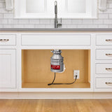 Ace 1/3 HP Continuous Feed Garbage Disposal, Model 1000