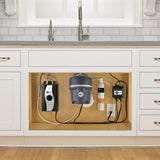 InSinkErator Evolution Compact 3/4 HP Continuous Feed Garbage Disposal with Power Cord - Super Arbor