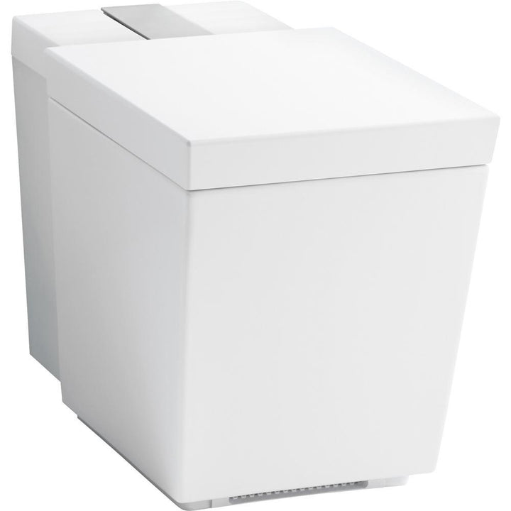 Numi Comfort Height One-Piece elongated Dual-Flush Toilet with Integrated Bidet in White, 1.28 gallons per flush - Super Arbor