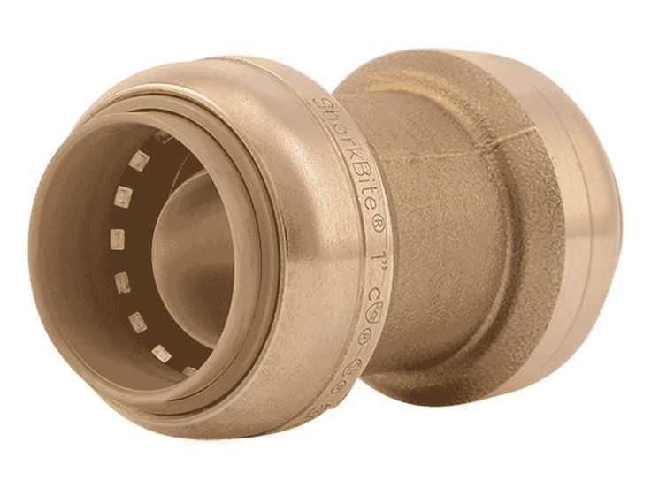 SharkBite 3/4-in Push-to-Connect x 3/4-in Push-to-Connect dia Coupling Push Fitting