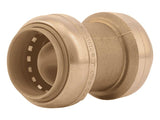 SharkBite 3/4-in Push-to-Connect x 3/4-in Push-to-Connect dia Coupling Push Fitting