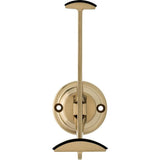 Marley 5-9/16 in. Matte Black Coat Hook