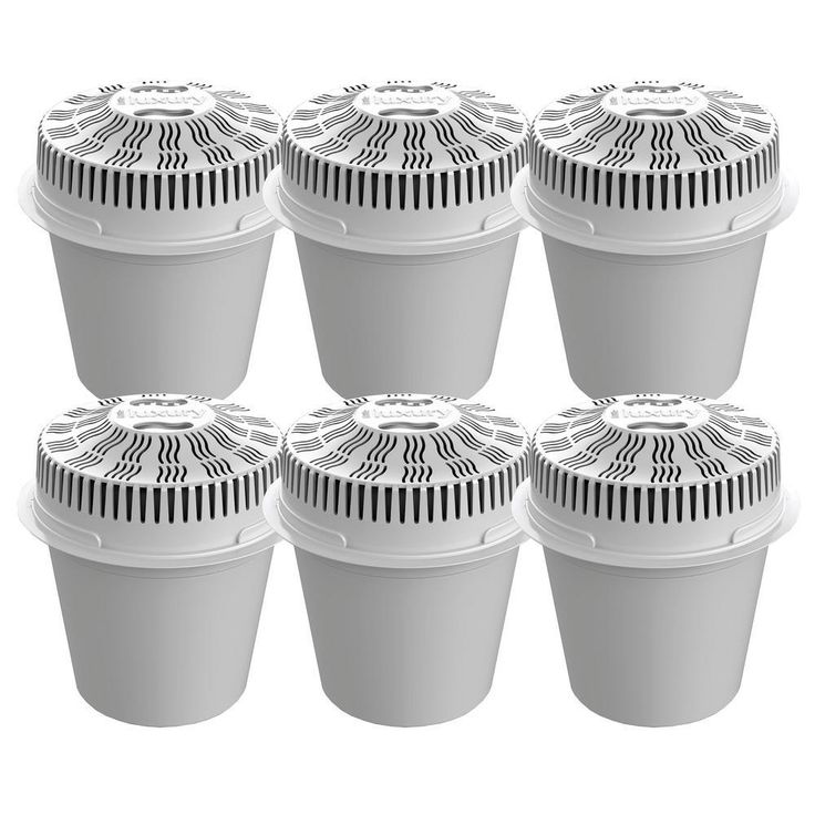 Vitality Indoor Series Water Filter Cartridge (6-Pack)