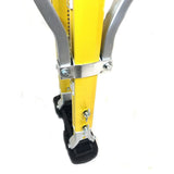 SurPro 15 in. to 23 in. Adjustable Height Dual Legs Support Magnesium Drywall Stilts - Super Arbor