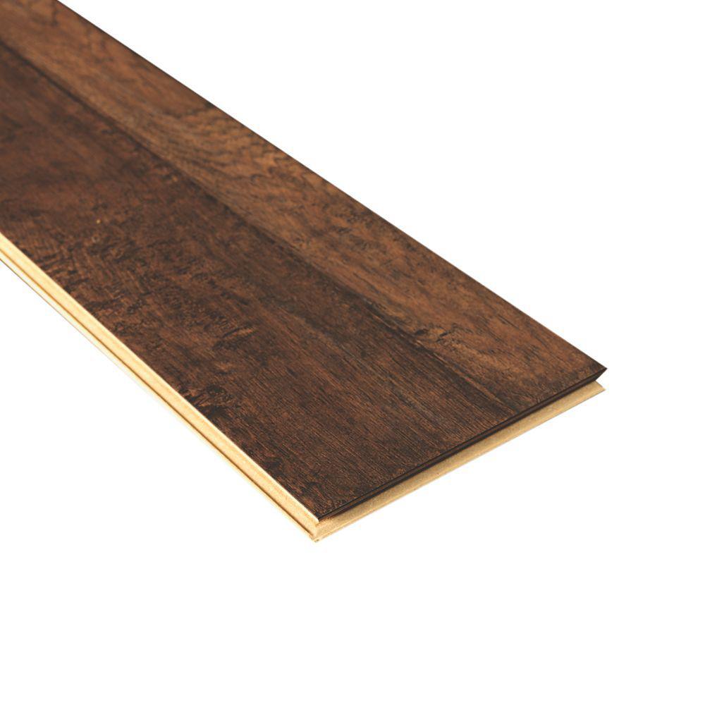 Outlast+ Waterproof Somerton Auburn Hickory 10 mm T x 7.48 in. W x 47.24 in. L Laminate Flooring (549.64 sq. ft./pallet)