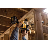 FLEXVOLT 60-Volt MAX Lithium-Ion Cordless Brushless 1/2 in. Stud and Joist Drill with Battery 2Ah and Bonus Battery 2Ah - Super Arbor