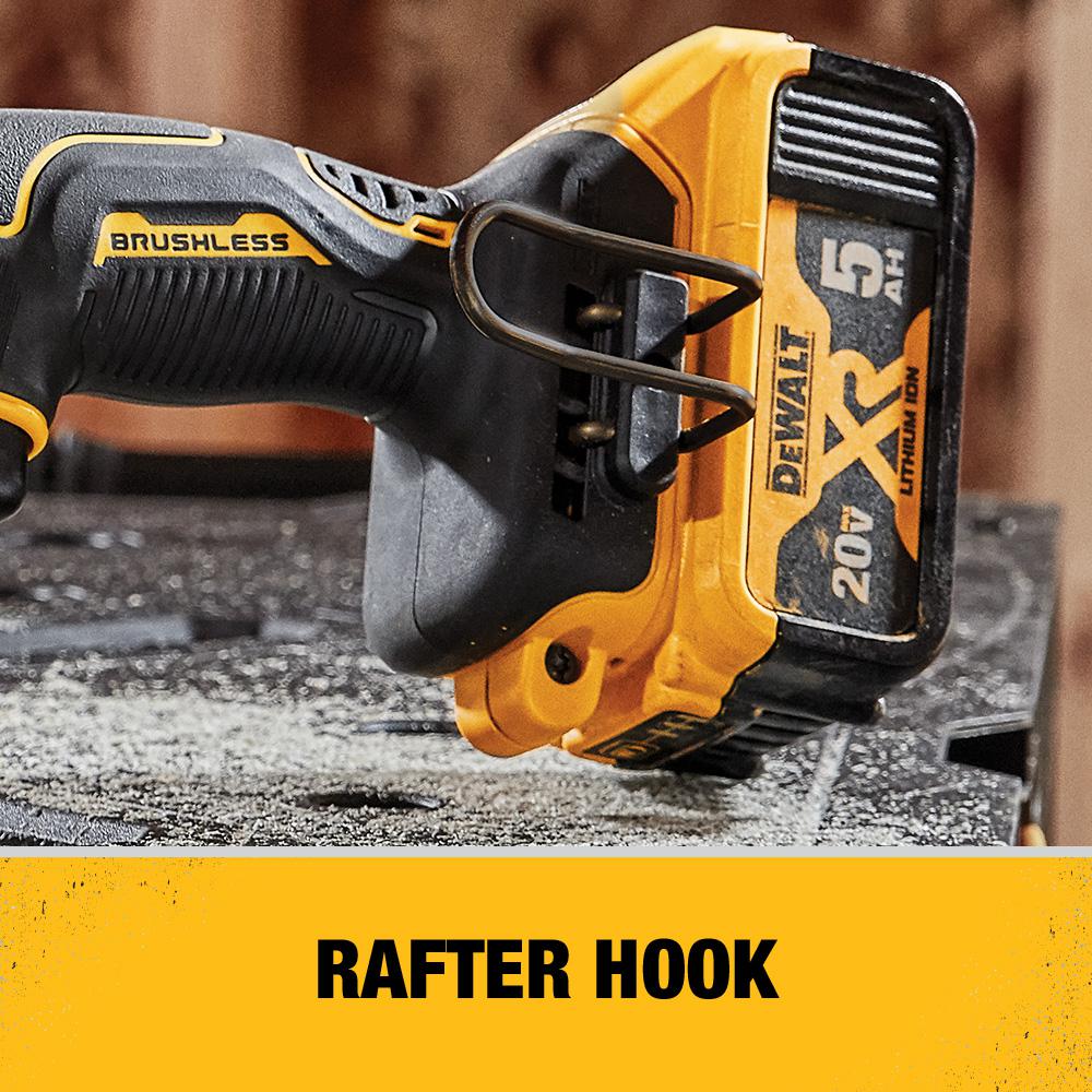 ATOMIC 20-Volt MAX Cordless 4-1/2 in. Circular Saw (Tool-Only) - Super Arbor