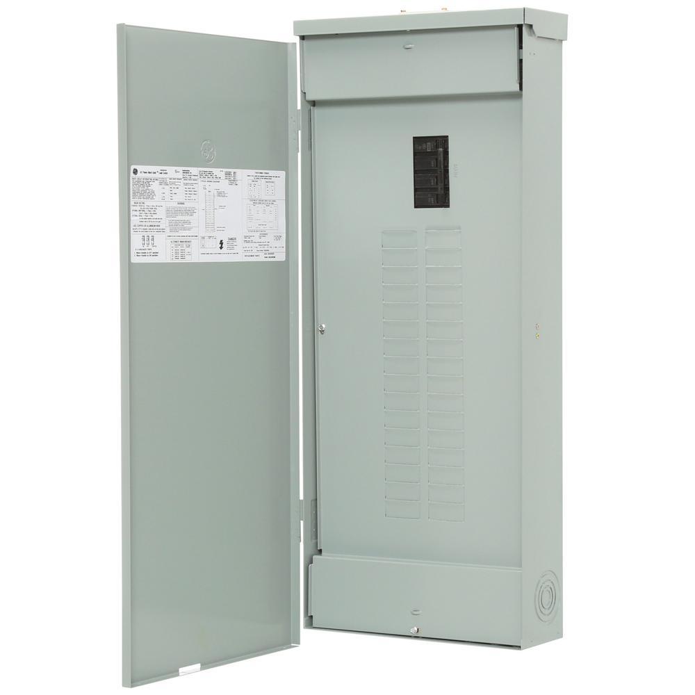 200 Amp 32 Space 40 Circuit Outdoor Main Breaker Load Center Value Kit - Super Arbor