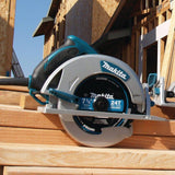 15 Amp 7-1/4 in. Lightweight Magnesium Circular Saw with bonus 2-1/2 in. 15-Degree Siding Coil Nailer - Super Arbor