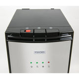 3 or 5 Gal. Water Cooler in Black with Hot, Cold and Room Temperature Water Functions