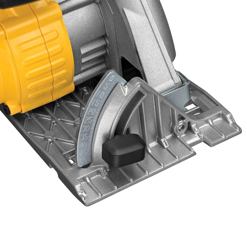 DEWALT 20-Volt MAX Lithium-Ion Cordless 6-1/2 in. Circular Saw (Tool-Only) with Free 20-Volt MAX Battery 3.0Ah & Charger - Super Arbor