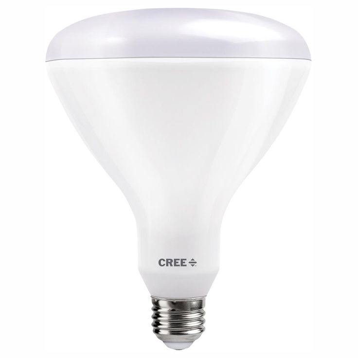 Cree 120W Equivalent Daylight (5000K) BR40 Dimmable Exceptional Light Quality LED Light Bulb