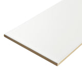 Merola Tile Projectos 7-3/4 in. x 3-7/8 in. Neve Matte Ceramic Subway Floor and Wall Tile (11.46 sq. ft. / Case)