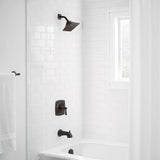 Stillmore Single-Handle 1-Spray Tub and Shower Faucet in Bronze (Valve Included) - Super Arbor