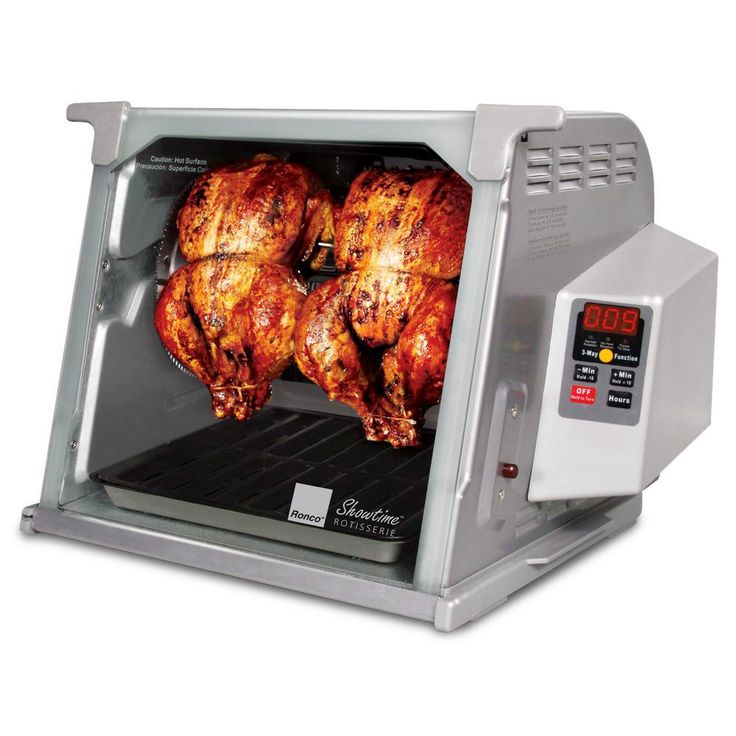 Showtime Platinum Edition Rotisserie Oven