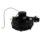 Lennox 58W01 blower motor - side view (Voltage: 115V; Horse Power: 1/10)
